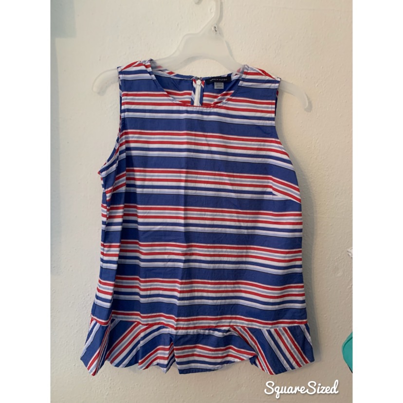 Tommy Hilfiger Red White & Blue Top